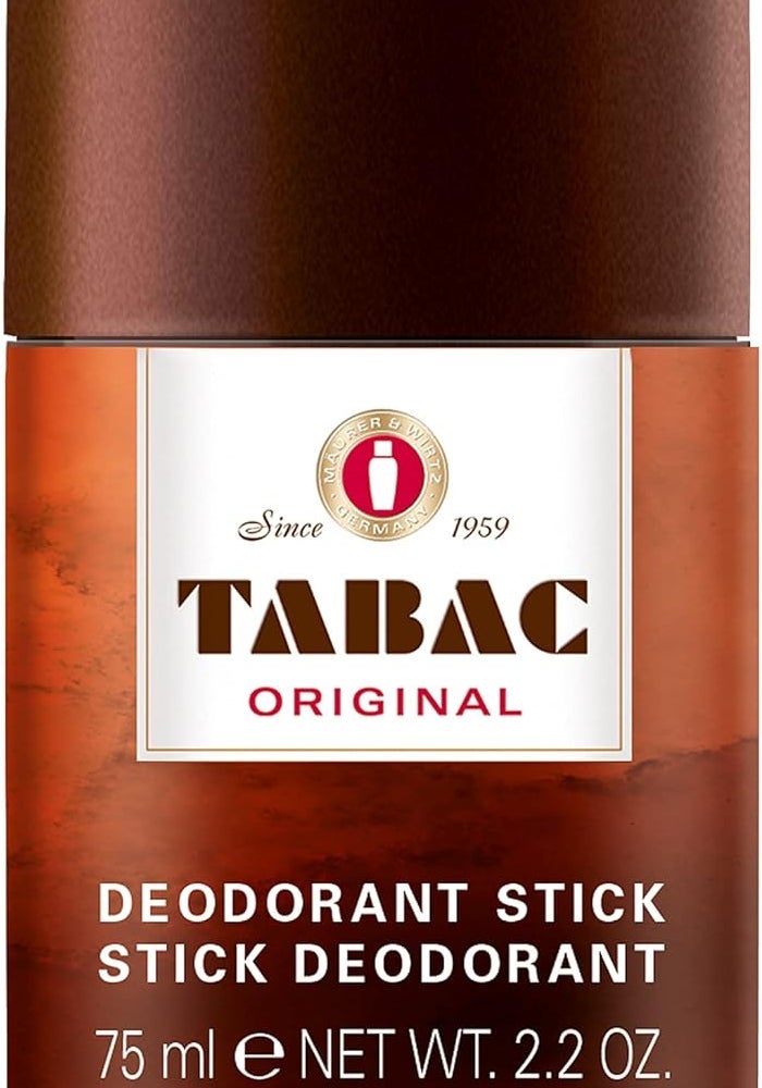 Tabac Original Deodorant Stick 75 ml - Long-Lasting Freshness for Men - Image 1